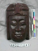 藏品(面具─頭像)的圖片